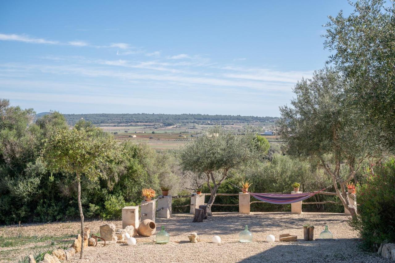 Son Pusseta Villa Petra  Exteriör bild